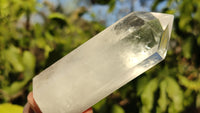 Polished Clear Quartz Crystal Points  x 6 From Madagascar