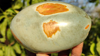 Polished Polychrome Jasper Domed Pieces  x 3 From Madagascar