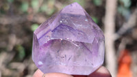 Polished Small Window Amethyst Points x 12 From Ankazobe, Madagascar