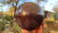 Polished Red Pyrope Garnet Spheres  x 4 From Madagascar