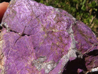 Natural Metallic Purpurite Cobbed Specimens  x 6 From Erongo, Namibia - Toprock Gemstones and Minerals 