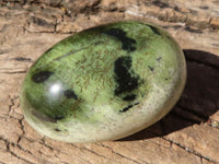 Polished Spotted Leopard Stone Eggs  x 6 From Zimbabwe - Toprock Gemstones and Minerals 