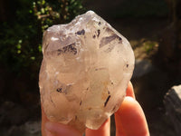 Natural Single Smokey Quartz Crystals  x 3 From Mulanje, Malawi - TopRock