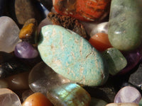 Polished Mini Craft Mixed Tumble Stones - Sold per 500 g - From Southern Africa