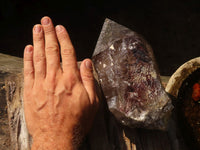 Natural Single Smokey Quartz Crystals  x 3 From Mulanje, Malawi - TopRock