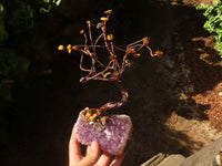 Polished Lovely Hand Crafted Mixed Gemstone Trees  x 2 From Southern Africa - TopRock