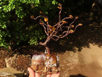 Polished Lovely Hand Crafted Mixed Gemstone Trees  x 2 From Southern Africa - TopRock