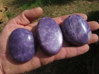 Polished Gem Lithium Mica Lepidolite Gallets / Free Forms -  x Sold per Kg  From Zimbabwe - TopRock