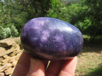 Polished Gem Lithium Mica Lepidolite Gallets / Free Forms -  x Sold per Kg  From Zimbabwe - TopRock