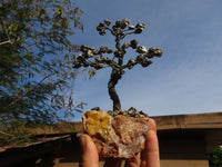 Polished Lovely Hand Crafted Mixed Gemstone Trees  x 2 From Southern Africa - TopRock