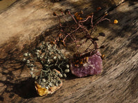 Polished Lovely Hand Crafted Mixed Gemstone Trees  x 2 From Southern Africa - TopRock