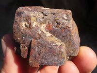 Natural Limonite Iron Pseudomorph Cubic Crystals  x 20 From Lydenburg, South Africa