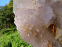 Natural Extra Large Arcadian Angolan Half Natural & Half Polished Crystal Multi Terminated Cluster x 1 From Angola - TopRock