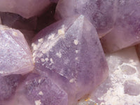 Natural Amethyst Cluster With Calcite Crystals  x 1 From Mumbwa, Zambia - TopRock