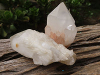 Natural Highly Selected Pineapple Candle Quartz Crystals  x 12 From Madagascar - Toprock Gemstones and Minerals 