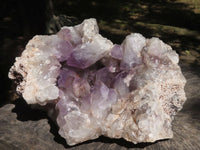 Natural Large Amethyst Crystal Vug Specimen  x 1 From Zambia - TopRock