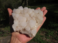 Natural Quartz Clusters With White Phantoms  x 3 From Madagascar - TopRock