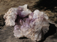 Natural Large Amethyst Crystal Vug Specimen  x 1 From Zambia - TopRock