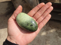 Polished Leopard stone Gallets  x 12 From Inyanga, Zimbabwe