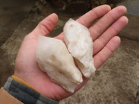 Natural Highly Selected Pineapple Candle Quartz Crystals  x 12 From Madagascar - Toprock Gemstones and Minerals 