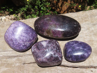 Polished Large Gem Lithium Mica Lepidolite Free Forms -  x Sold per 2 Kg  From Zimbabwe - TopRock