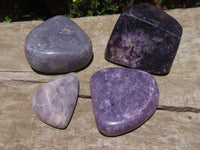 Polished Large Gem Lithium Mica Lepidolite Free Forms -  x Sold per 2 Kg  From Zimbabwe - TopRock