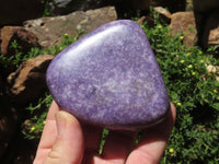 Polished Large Gem Lithium Mica Lepidolite Free Forms -  x Sold per 2 Kg  From Zimbabwe - TopRock