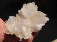 Natural Mixed Brandberg Quartz "Flower" Formations x 11 From Brandberg, Namibia