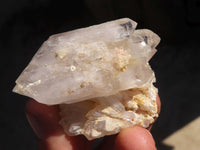 Natural Mixed Brandberg Quartz "Flower" Formations x 11 From Brandberg, Namibia