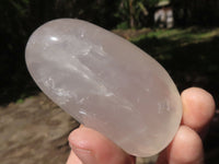 Polished Girasol Pearl Quartz Standing Free Forms  x 6 From Madagascar - TopRock