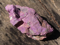 Natural Metallic Purpurite Cobbed Specimens  x 12 From Erongo, Namibia - Toprock Gemstones and Minerals 