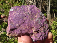 Natural Metallic Purpurite Cobbed Specimens  x 12 From Erongo, Namibia - Toprock Gemstones and Minerals 