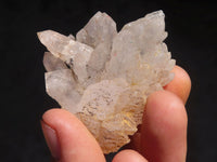 Natural Mixed Brandberg Quartz "Flower" Formations x 11 From Brandberg, Namibia