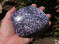 Polished Large Gem Lithium Mica Lepidolite Free Forms -  x Sold per 2 Kg  From Zimbabwe - TopRock