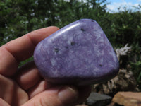 Polished Large Gem Lithium Mica Lepidolite Free Forms -  x Sold per 2 Kg  From Zimbabwe - TopRock