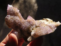 Natural Mixed Selection Of Spirit Quartz Clusters x 6 From Boekenhouthoek, South Africa