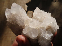 Natural Mixed Selection Of Spirit Quartz Clusters x 6 From Boekenhouthoek, South Africa