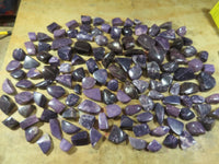 Polished Gem Lithium Mica Angular Lepidolite Standing & Display Free Forms -  x Sold per 2kg  From Zimbabwe - TopRock