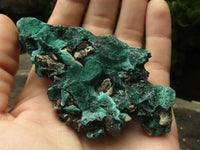 Natural Chatoyant Silky Malachite Specimens  x 6 From Kasompe, Congo - TopRock