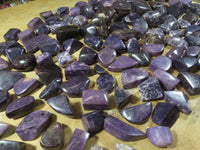 Polished Gem Lithium Mica Angular Lepidolite Standing & Display Free Forms -  x Sold per 2kg  From Zimbabwe - TopRock