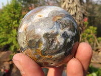 Polished  Lovely Mixed Selection Of Spheres  x 6 From Madagascar