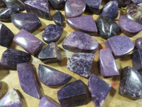 Polished Gem Lithium Mica Angular Lepidolite Standing & Display Free Forms -  x Sold per 2kg  From Zimbabwe - TopRock