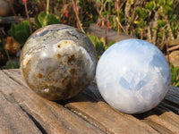 Polished  Lovely Mixed Selection Of Spheres  x 6 From Madagascar