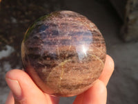 Polished  Lovely Mixed Selection Of Spheres  x 6 From Madagascar