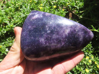 Polished Gem Lithium Mica Angular Lepidolite Standing & Display Free Forms -  x Sold per 2kg  From Zimbabwe - TopRock