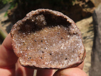 Natural Small Dark Amethyst Geode Specimens  x 35 From Zululand, South Africa - TopRock