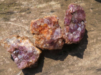 Natural Small Dark Amethyst Geode Specimens  x 35 From Zululand, South Africa - TopRock