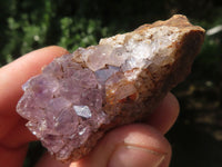 Natural Small Dark Amethyst Geode Specimens  x 35 From Zululand, South Africa - TopRock