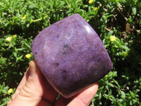 Polished Gem Lithium Mica Angular Lepidolite Standing & Display Free Forms -  x Sold per 2kg  From Zimbabwe - TopRock