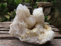 Natural Mixed Spirit Quartz Clusters  x 6 From Boekenhouthoek, South Africa - TopRock